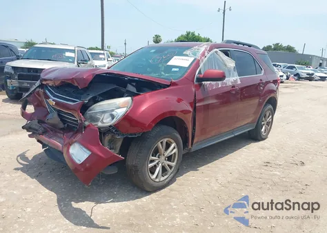 2016 Chevrolet Equinox Lt z USA, uszkodzony, nr VIN 2GNALCEK1G1167626